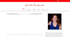 Desktop Screenshot of kimberlyamato.com